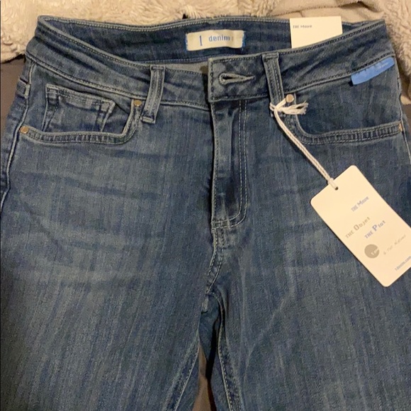 1 Denim Brand Curvy Skinny Fit Jeans NWT - Picture 3 of 4